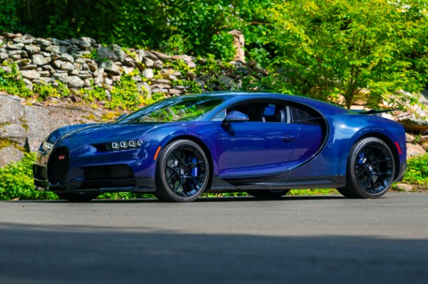 Used 2018 Bugatti Chiron Chiron for sale Sold at Rolls-Royce Motor Cars Greenwich in Greenwich CT 06830 2