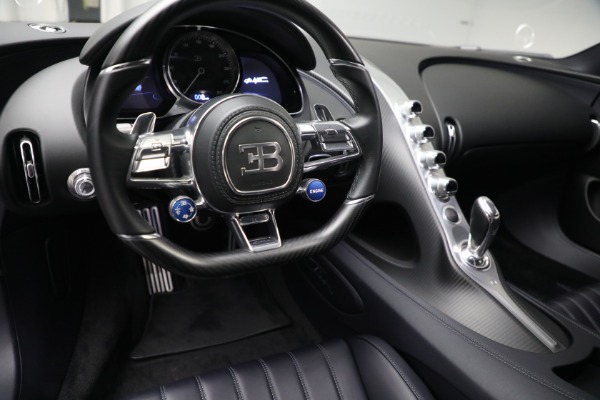 Used 2018 Bugatti Chiron for sale $3,475,000 at Rolls-Royce Motor Cars Greenwich in Greenwich CT 06830 28