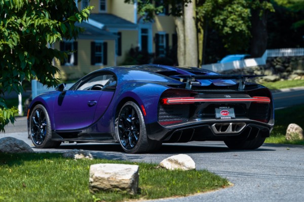 Used 2018 Bugatti Chiron for sale Call for price at Rolls-Royce Motor Cars Greenwich in Greenwich CT 06830 3