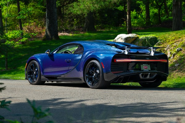 Used 2018 Bugatti Chiron for sale $3,475,000 at Rolls-Royce Motor Cars Greenwich in Greenwich CT 06830 4