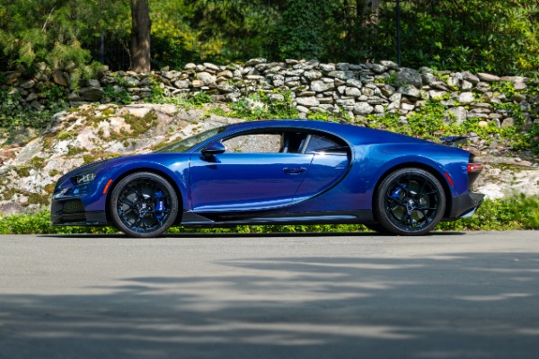 Used 2018 Bugatti Chiron for sale Call for price at Rolls-Royce Motor Cars Greenwich in Greenwich CT 06830 5