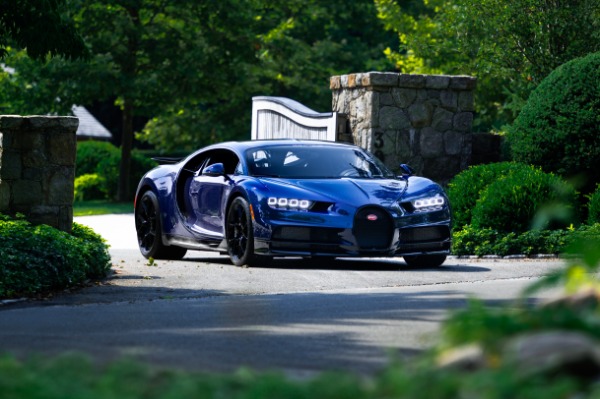 Used 2018 Bugatti Chiron for sale Call for price at Rolls-Royce Motor Cars Greenwich in Greenwich CT 06830 8