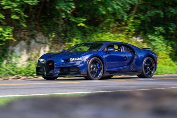 Used 2018 Bugatti Chiron Chiron for sale Sold at Rolls-Royce Motor Cars Greenwich in Greenwich CT 06830 9