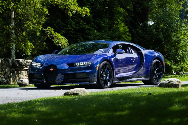 Used 2018 Bugatti Chiron for sale $3,475,000 at Rolls-Royce Motor Cars Greenwich in Greenwich CT 06830 1