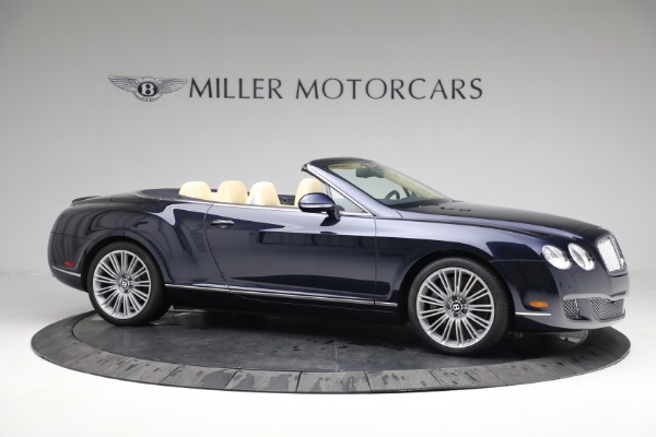 Used 2010 Bentley Continental GTC Speed for sale Sold at Rolls-Royce Motor Cars Greenwich in Greenwich CT 06830 10