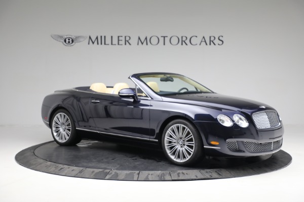 Used 2010 Bentley Continental GTC Speed for sale $79,900 at Rolls-Royce Motor Cars Greenwich in Greenwich CT 06830 11