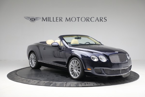 Used 2010 Bentley Continental GTC Speed for sale $79,900 at Rolls-Royce Motor Cars Greenwich in Greenwich CT 06830 12