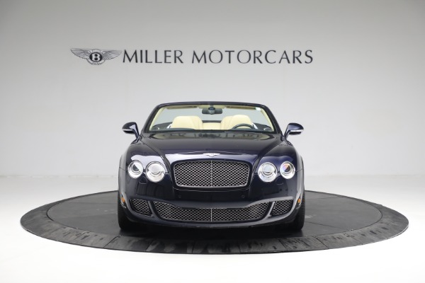 Used 2010 Bentley Continental GTC Speed for sale $79,900 at Rolls-Royce Motor Cars Greenwich in Greenwich CT 06830 13