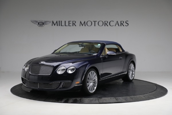 Used 2010 Bentley Continental GTC Speed for sale $79,900 at Rolls-Royce Motor Cars Greenwich in Greenwich CT 06830 14