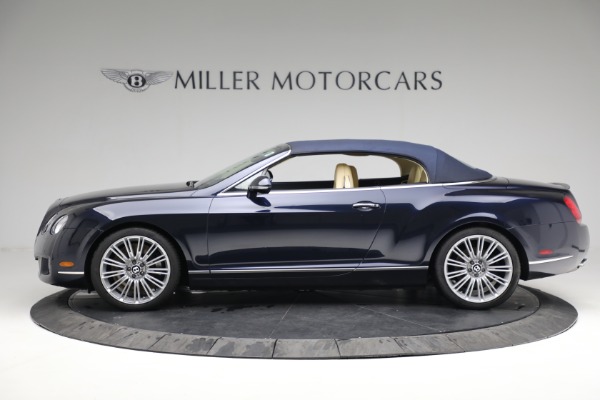 Used 2010 Bentley Continental GTC Speed for sale $79,900 at Rolls-Royce Motor Cars Greenwich in Greenwich CT 06830 15