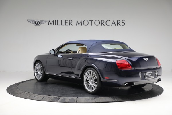 Used 2010 Bentley Continental GTC Speed for sale $79,900 at Rolls-Royce Motor Cars Greenwich in Greenwich CT 06830 17