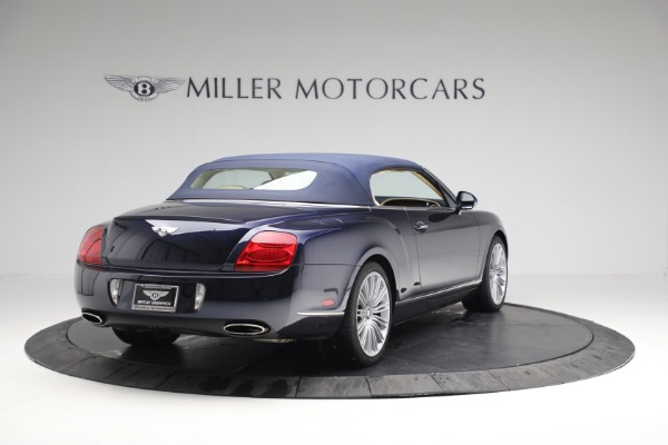 Used 2010 Bentley Continental GTC Speed for sale $79,900 at Rolls-Royce Motor Cars Greenwich in Greenwich CT 06830 19