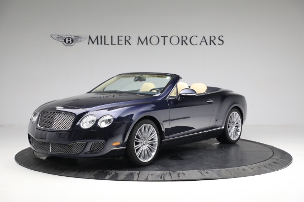 Used 2010 Bentley Continental GTC Speed for sale Sold at Rolls-Royce Motor Cars Greenwich in Greenwich CT 06830 2