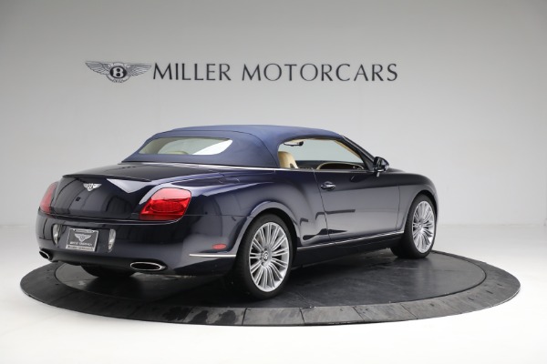 Used 2010 Bentley Continental GTC Speed for sale $79,900 at Rolls-Royce Motor Cars Greenwich in Greenwich CT 06830 20