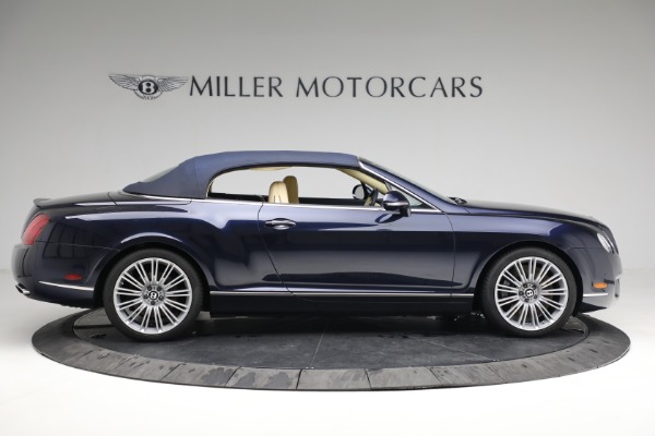 Used 2010 Bentley Continental GTC Speed for sale $79,900 at Rolls-Royce Motor Cars Greenwich in Greenwich CT 06830 21