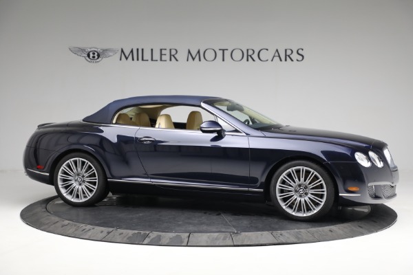 Used 2010 Bentley Continental GTC Speed for sale $79,900 at Rolls-Royce Motor Cars Greenwich in Greenwich CT 06830 22