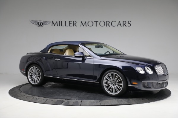 Used 2010 Bentley Continental GTC Speed for sale $79,900 at Rolls-Royce Motor Cars Greenwich in Greenwich CT 06830 23
