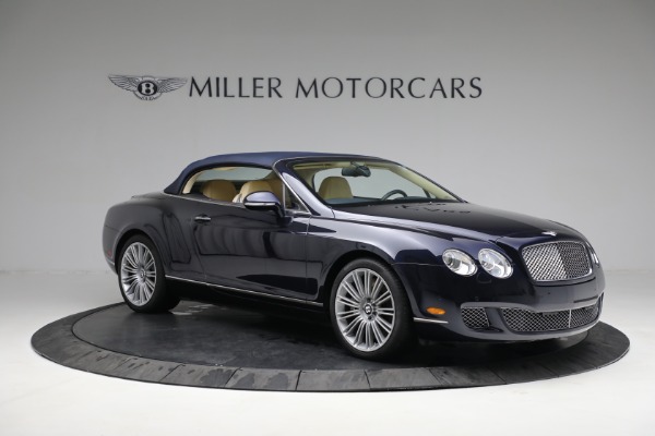 Used 2010 Bentley Continental GTC Speed for sale $79,900 at Rolls-Royce Motor Cars Greenwich in Greenwich CT 06830 24