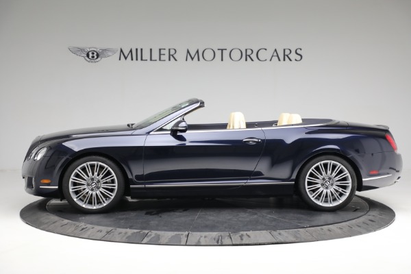 Used 2010 Bentley Continental GTC Speed for sale $79,900 at Rolls-Royce Motor Cars Greenwich in Greenwich CT 06830 3