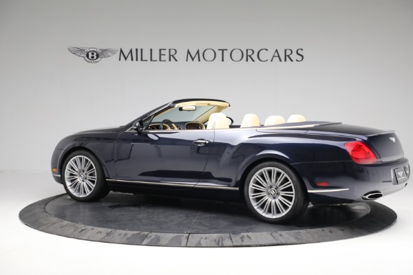 Used 2010 Bentley Continental GTC Speed for sale $79,900 at Rolls-Royce Motor Cars Greenwich in Greenwich CT 06830 4