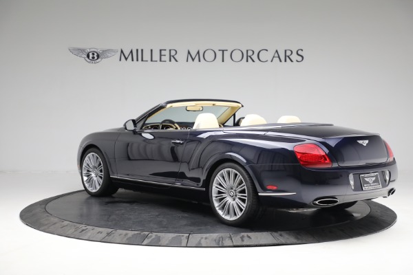 Used 2010 Bentley Continental GTC Speed for sale $79,900 at Rolls-Royce Motor Cars Greenwich in Greenwich CT 06830 5