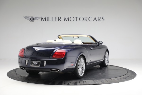 Used 2010 Bentley Continental GTC Speed for sale $79,900 at Rolls-Royce Motor Cars Greenwich in Greenwich CT 06830 7
