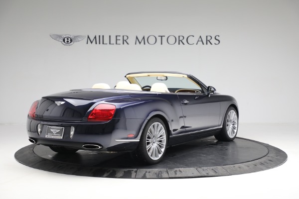 Used 2010 Bentley Continental GTC Speed for sale Sold at Rolls-Royce Motor Cars Greenwich in Greenwich CT 06830 8