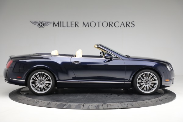 Used 2010 Bentley Continental GTC Speed for sale $79,900 at Rolls-Royce Motor Cars Greenwich in Greenwich CT 06830 9