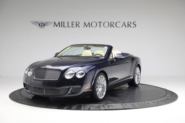 Used 2010 Bentley Continental GTC Speed for sale $79,900 at Rolls-Royce Motor Cars Greenwich in Greenwich CT 06830 1