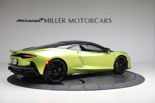 New 2023 McLaren GT Luxe for sale $234,030 at Rolls-Royce Motor Cars Greenwich in Greenwich CT 06830 10