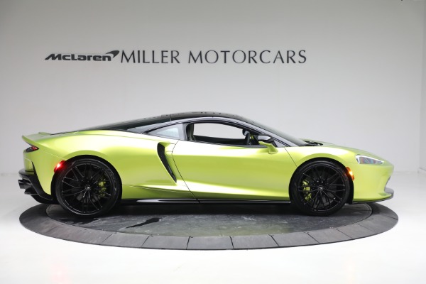 New 2023 McLaren GT Luxe for sale $234,030 at Rolls-Royce Motor Cars Greenwich in Greenwich CT 06830 11