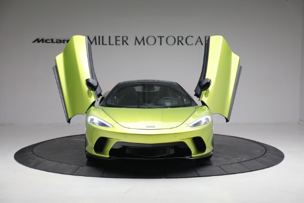 New 2023 McLaren GT Luxe for sale $234,030 at Rolls-Royce Motor Cars Greenwich in Greenwich CT 06830 15