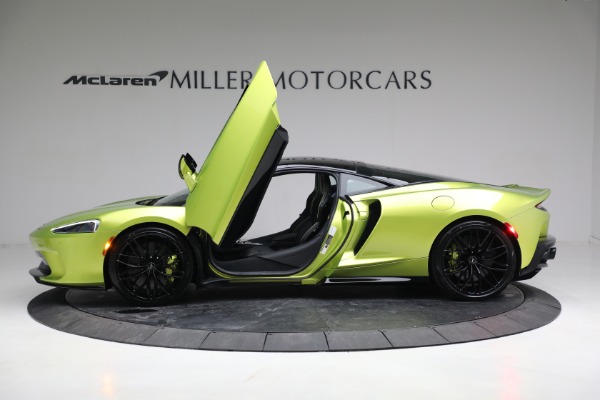 New 2023 McLaren GT Luxe for sale $234,030 at Rolls-Royce Motor Cars Greenwich in Greenwich CT 06830 17