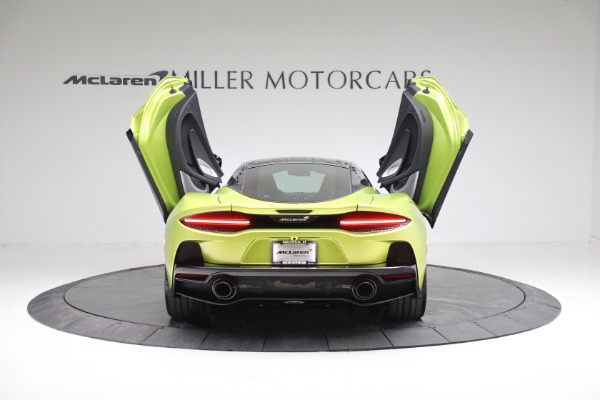 New 2023 McLaren GT Luxe for sale $234,030 at Rolls-Royce Motor Cars Greenwich in Greenwich CT 06830 19
