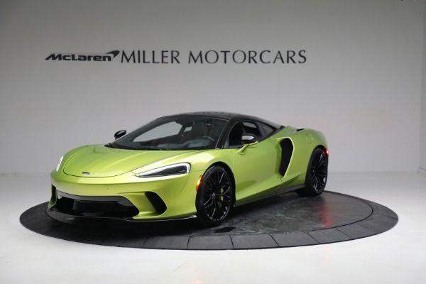 New 2023 McLaren GT Luxe for sale $234,030 at Rolls-Royce Motor Cars Greenwich in Greenwich CT 06830 2