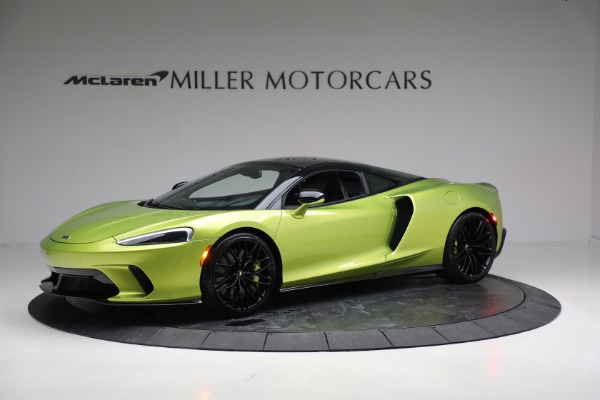 New 2023 McLaren GT Luxe for sale $234,030 at Rolls-Royce Motor Cars Greenwich in Greenwich CT 06830 3