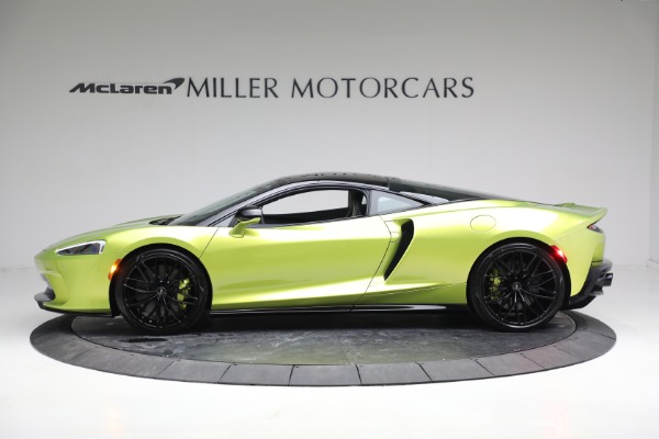 New 2023 McLaren GT Luxe for sale $234,030 at Rolls-Royce Motor Cars Greenwich in Greenwich CT 06830 4
