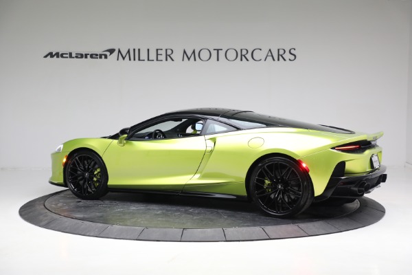 New 2023 McLaren GT Luxe for sale $234,030 at Rolls-Royce Motor Cars Greenwich in Greenwich CT 06830 5