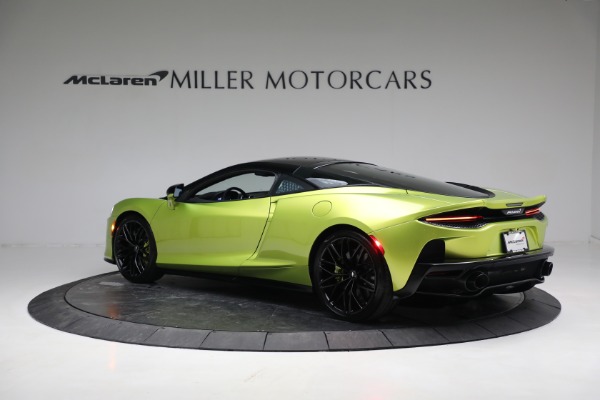 New 2023 McLaren GT Luxe for sale $234,030 at Rolls-Royce Motor Cars Greenwich in Greenwich CT 06830 6