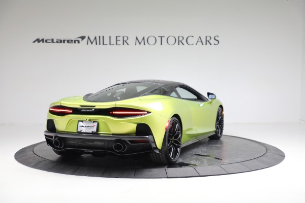 New 2023 McLaren GT Luxe for sale $234,030 at Rolls-Royce Motor Cars Greenwich in Greenwich CT 06830 8