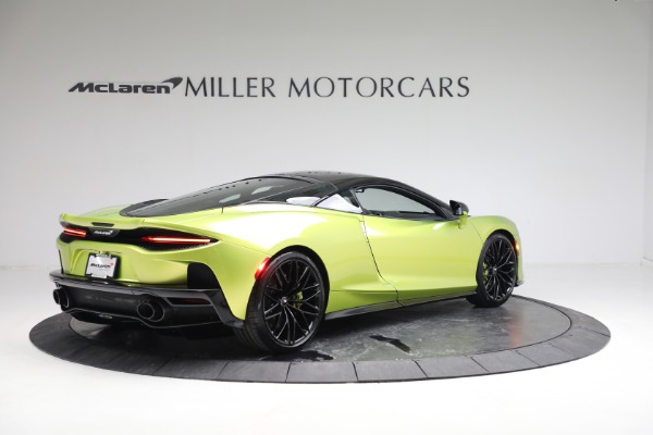 New 2023 McLaren GT Luxe for sale $234,030 at Rolls-Royce Motor Cars Greenwich in Greenwich CT 06830 9