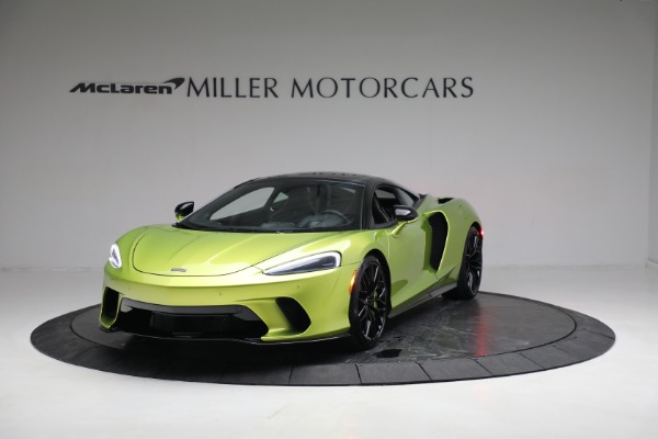 New 2023 McLaren GT Luxe for sale $234,030 at Rolls-Royce Motor Cars Greenwich in Greenwich CT 06830 1
