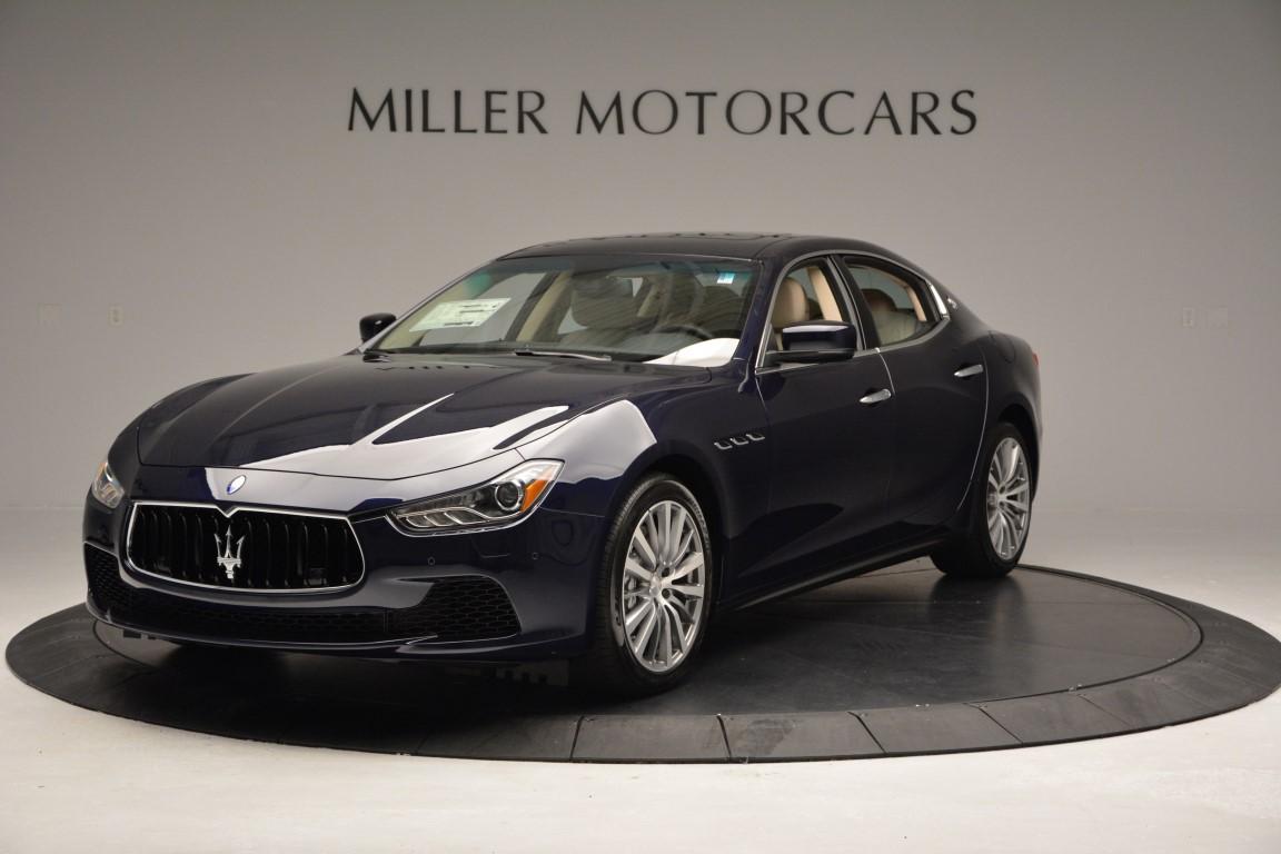 New 2016 Maserati Ghibli S Q4 for sale Sold at Rolls-Royce Motor Cars Greenwich in Greenwich CT 06830 1