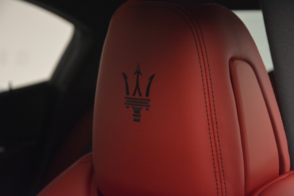 New 2017 Maserati Ghibli S Q4 for sale Sold at Rolls-Royce Motor Cars Greenwich in Greenwich CT 06830 21