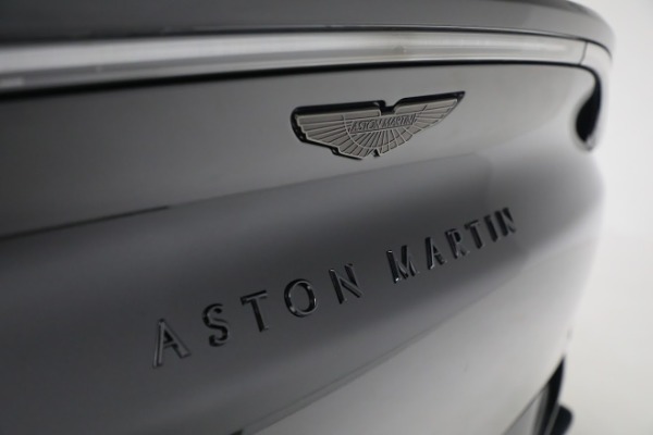 Used 2023 Aston Martin DBX 707 for sale Sold at Rolls-Royce Motor Cars Greenwich in Greenwich CT 06830 28