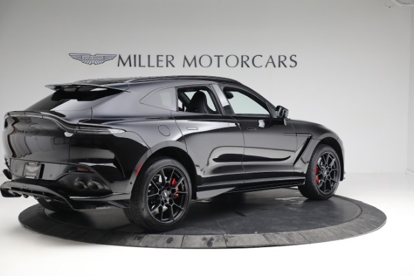 New 2023 Aston Martin DBX 707 for sale $269,016 at Rolls-Royce Motor Cars Greenwich in Greenwich CT 06830 7