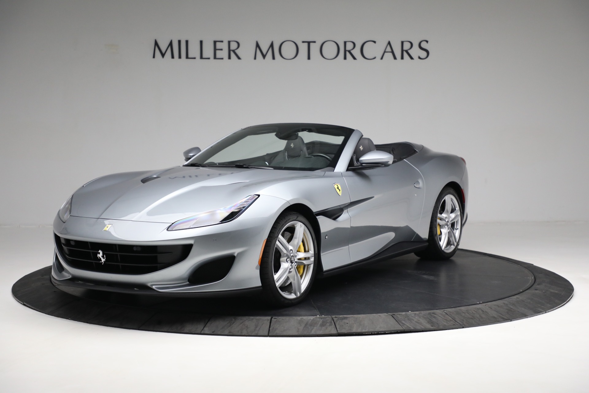 Used 2019 Ferrari Portofino for sale Sold at Rolls-Royce Motor Cars Greenwich in Greenwich CT 06830 1