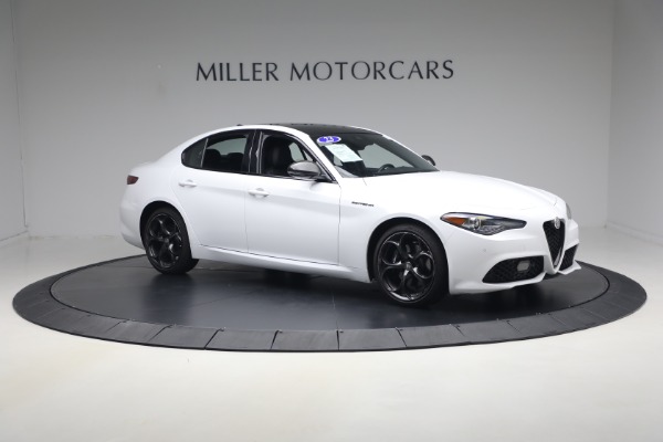 Used 2023 Alfa Romeo Giulia Estrema for sale $32,900 at Rolls-Royce Motor Cars Greenwich in Greenwich CT 06830 10