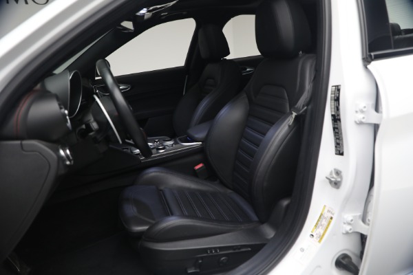 Used 2023 Alfa Romeo Giulia Estrema for sale $32,900 at Rolls-Royce Motor Cars Greenwich in Greenwich CT 06830 14
