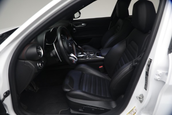 Used 2023 Alfa Romeo Giulia Estrema for sale $32,900 at Rolls-Royce Motor Cars Greenwich in Greenwich CT 06830 16